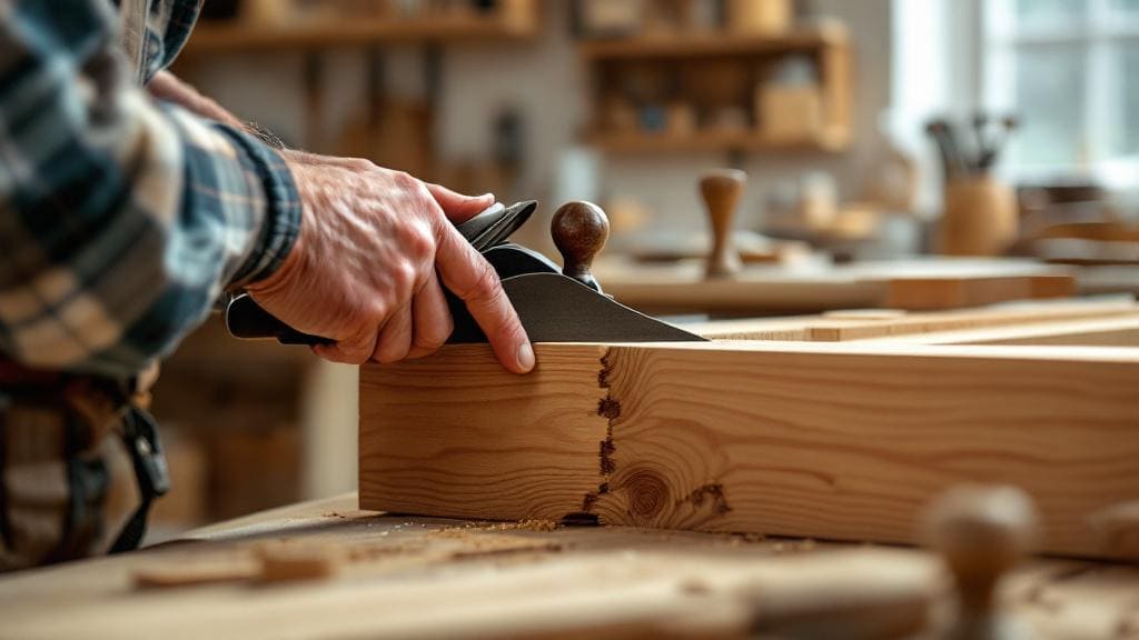 Furniture craftsmanship detail